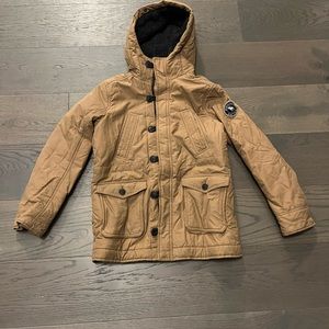 Abercrombie kids winter jacket sz 13/14 VGUC